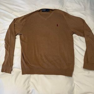 Ralph Lauren brown sweater